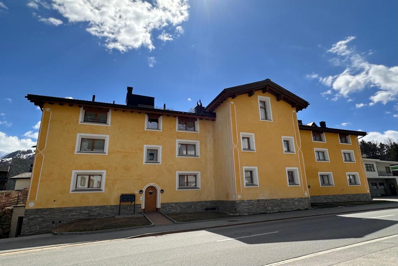 Ca Val Forno - Vacanze Con Stile Apartamento Maloja Exterior foto