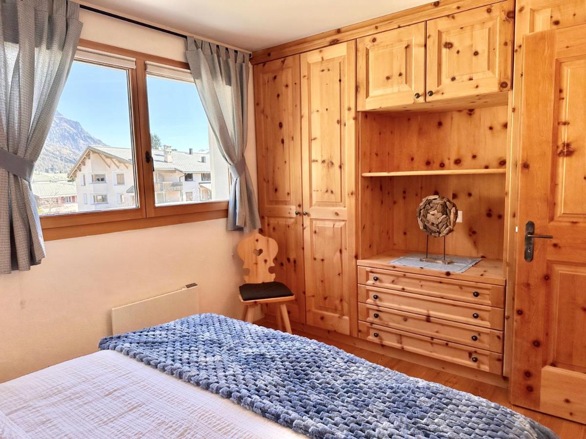 Ca Val Forno - Vacanze Con Stile Apartamento Maloja Exterior foto