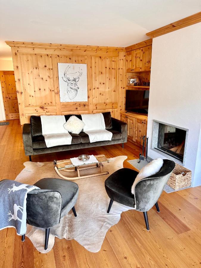 Ca Val Forno - Vacanze Con Stile Apartamento Maloja Exterior foto